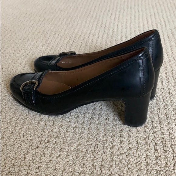 Jaime Mascaro black leather 1.5” heels - Picture 3 of 8